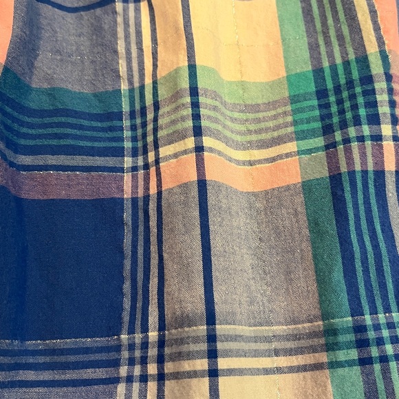 Secret Treasures Cobalt Crush Plaid Pajama Pants - Picture 10 of 10